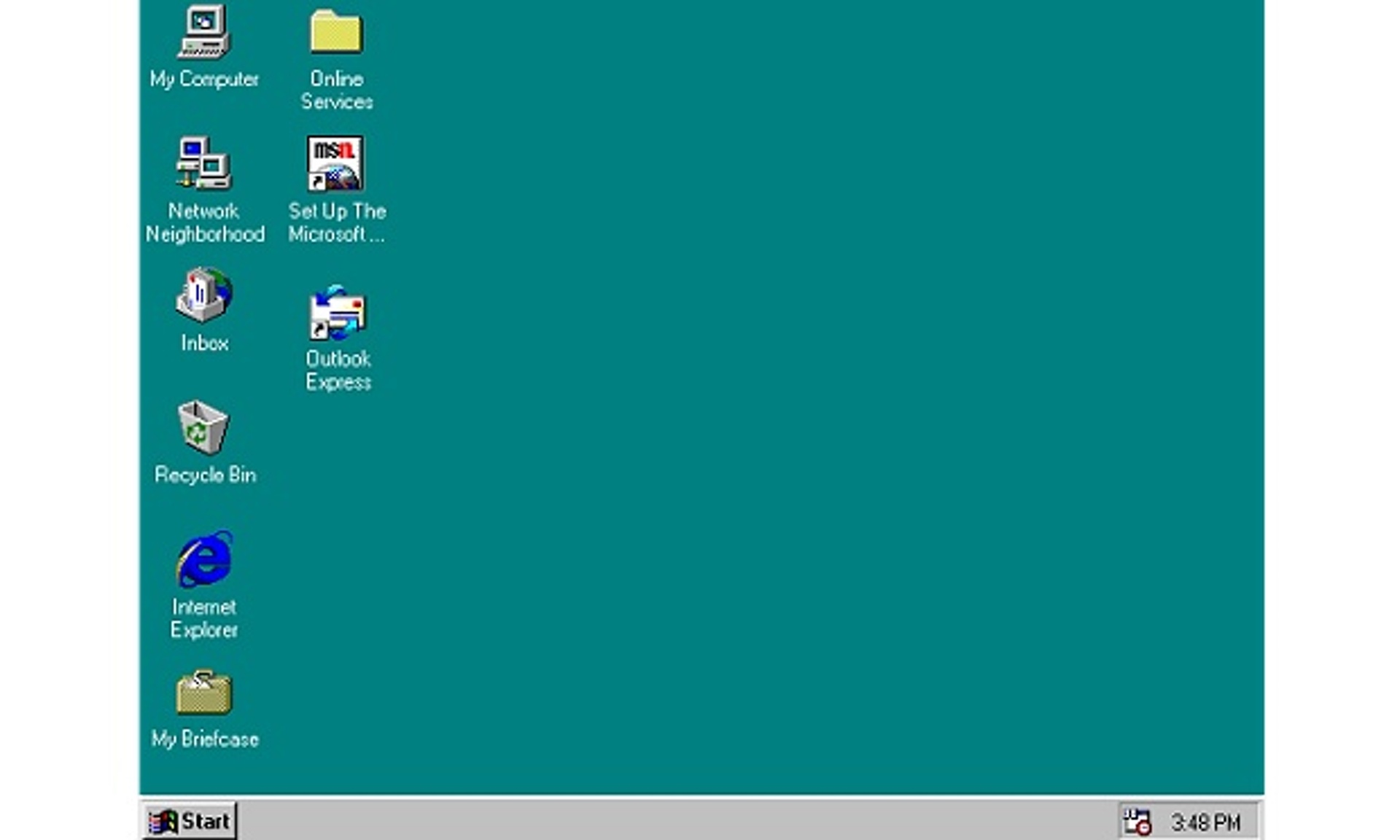 1995年,划时代的windows 95.