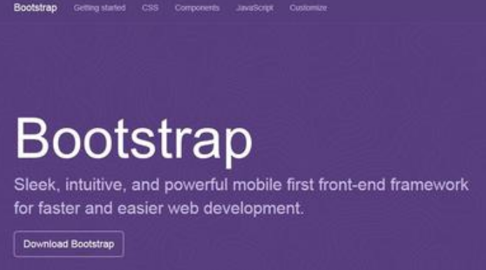 前端框架 Bootstrap教程 Bootstrap学习 Meteor Foundation