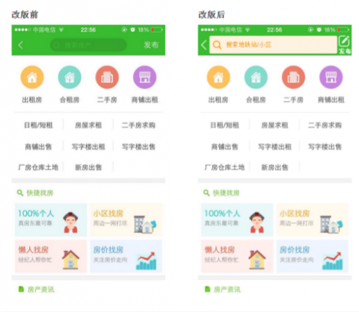 APP优化 产品设计 产品优化 APP改版