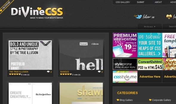 6-Divine-CSS